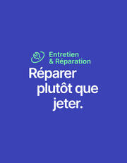 Réparer