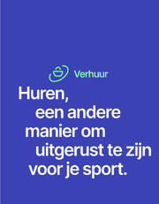 Huren, een andere manier om uitgerust te zijn voor je sport.