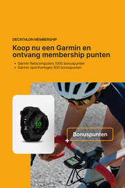 Garmin actie