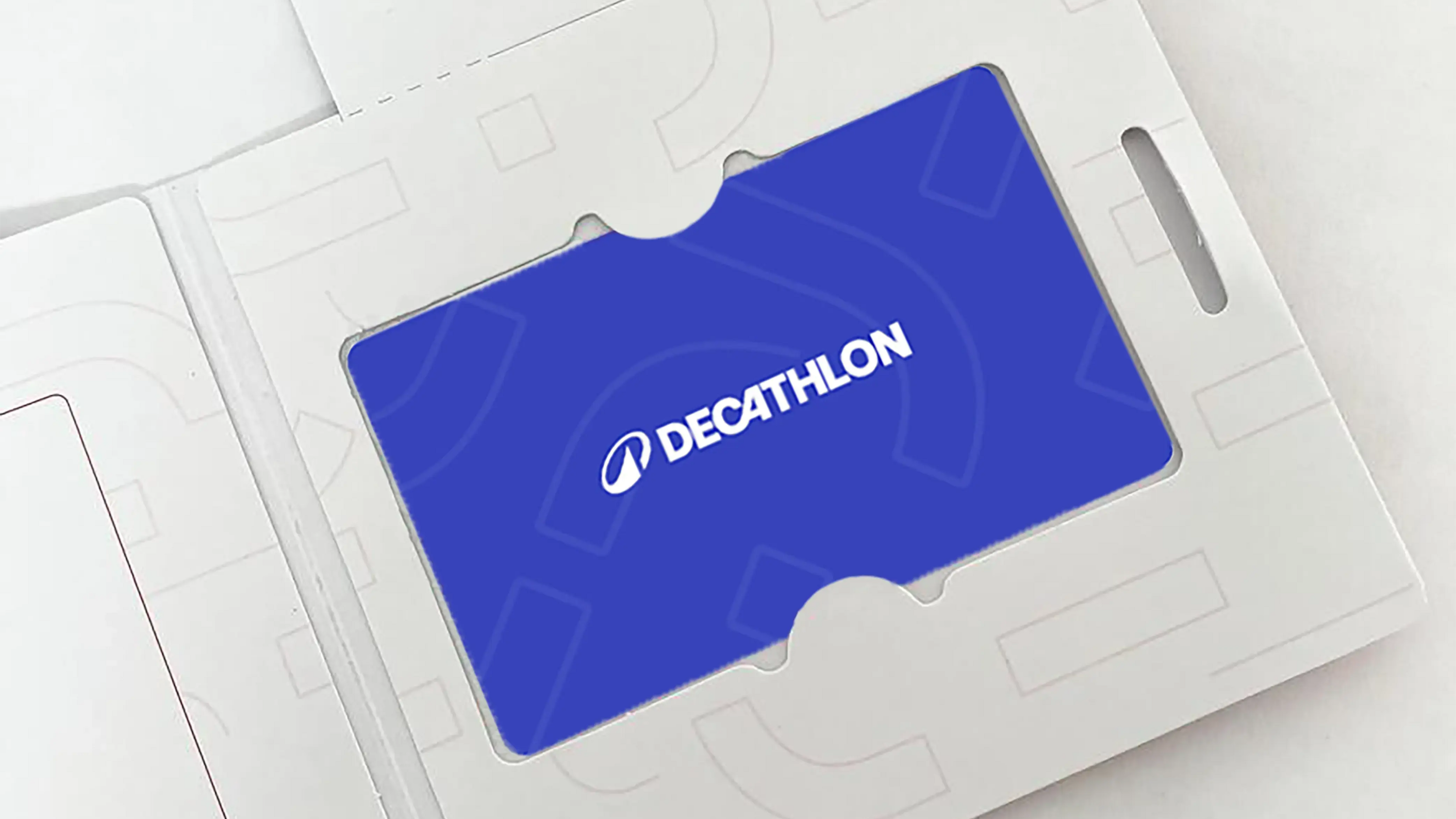 Tarjeta regalo de Decathlon