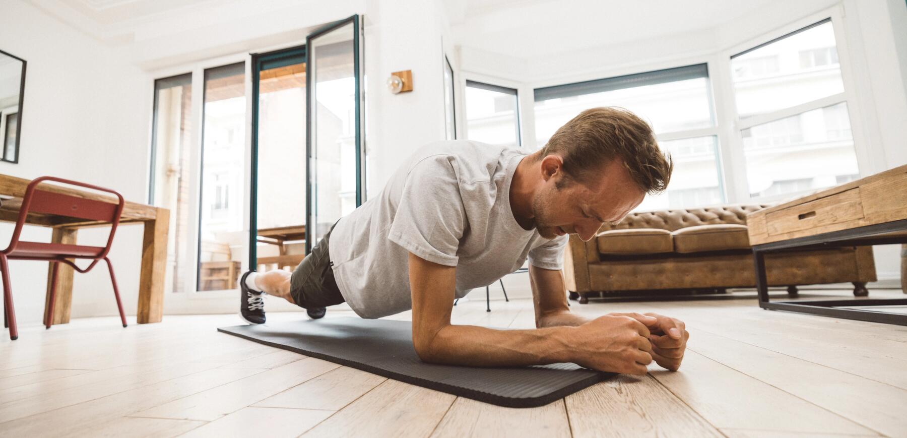exercice de la planche