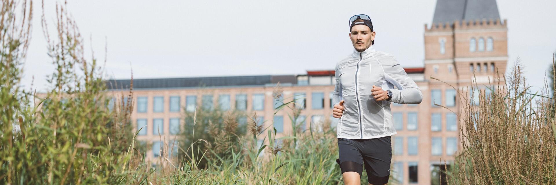 courir au bon rythme