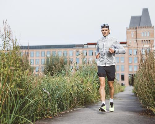 courir au bon rythme