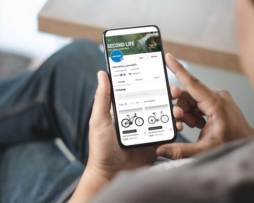 DECATHLON PARTNERS WITH CAROUSELL 