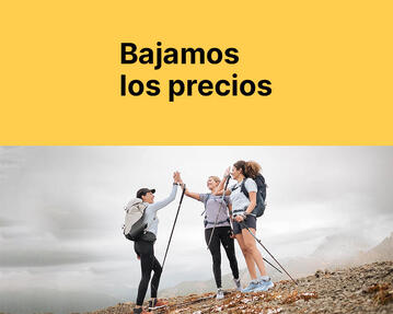 Campaña bajada de precios