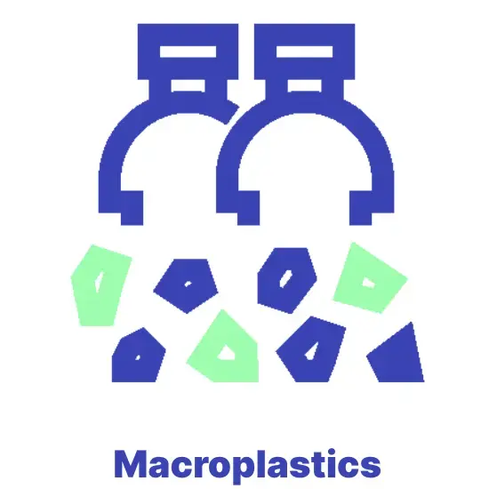 Plastic pollution in the oceans: immersion