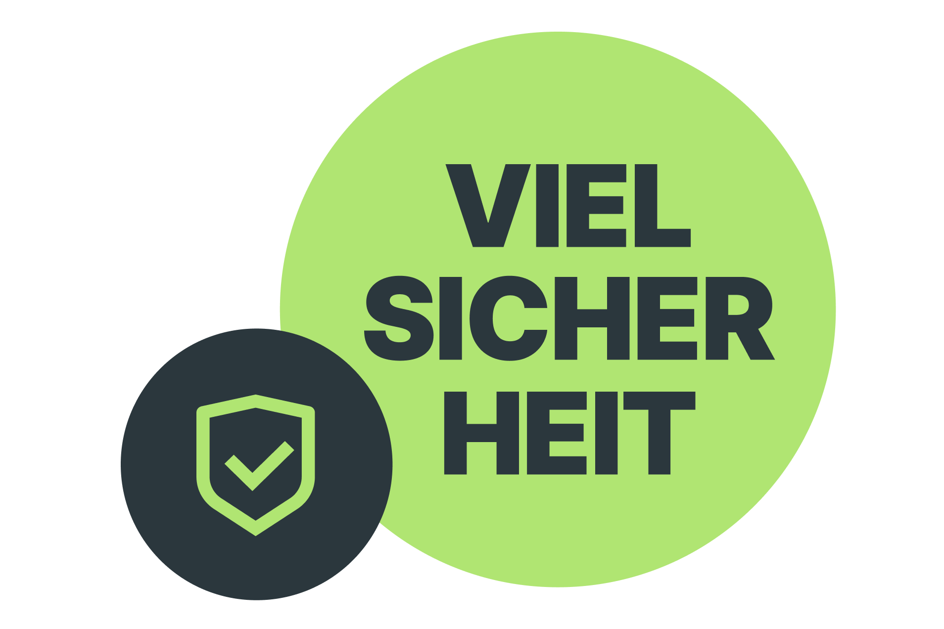 Viel Sicherheit