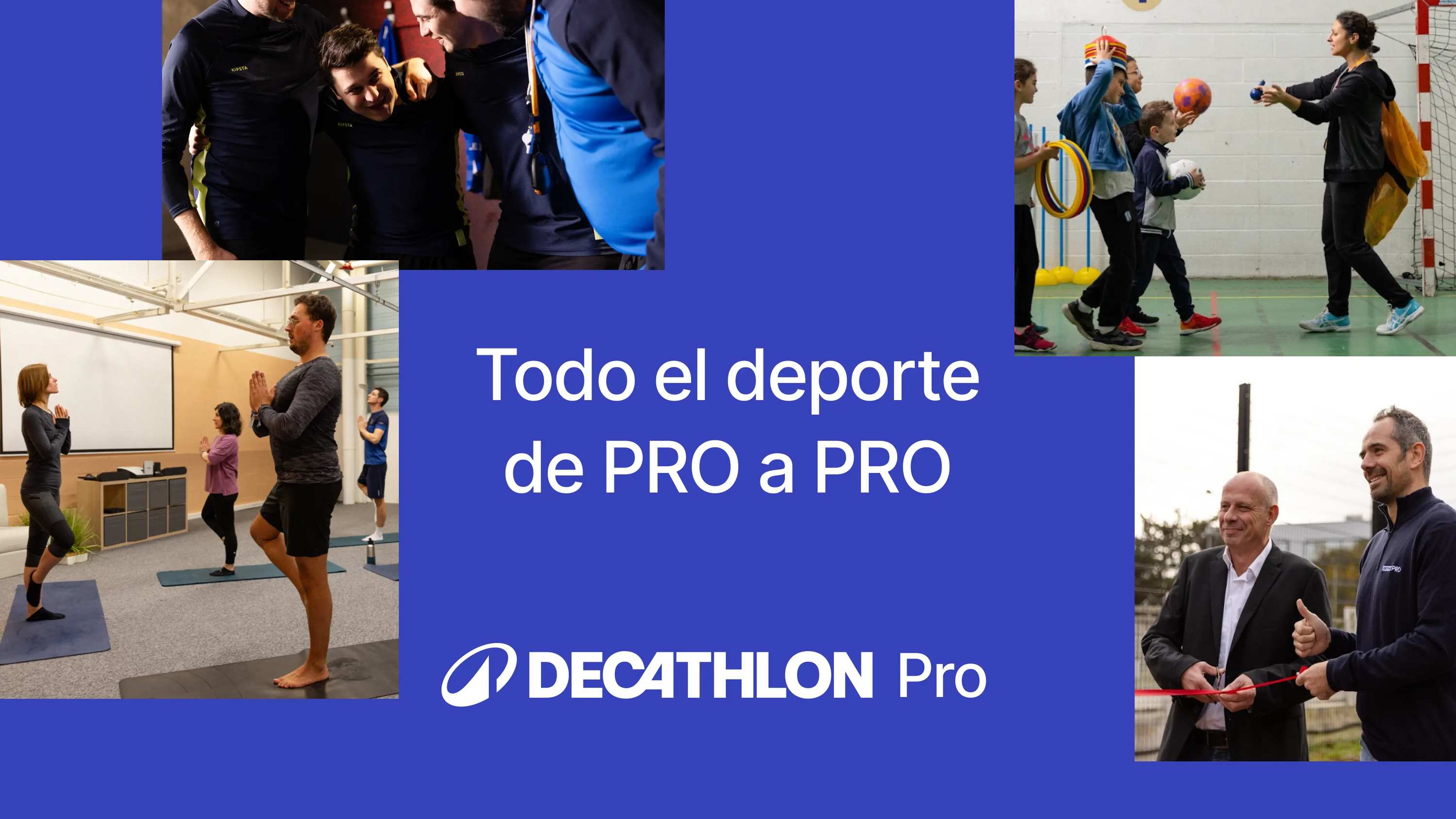 Servicio Decathlon para profesionales