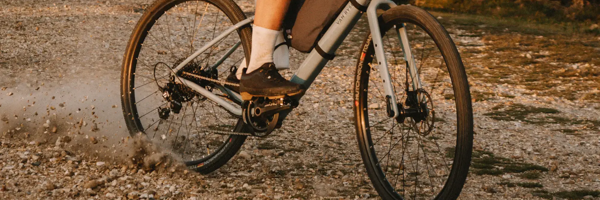 Comment gonfler ses pneus en gravel