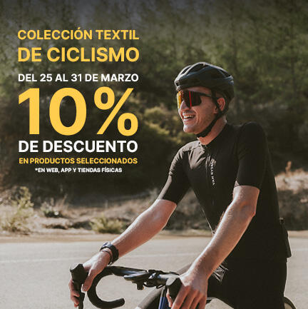 Tienda de Ciclismo: Bicicletas, equipación y componentes