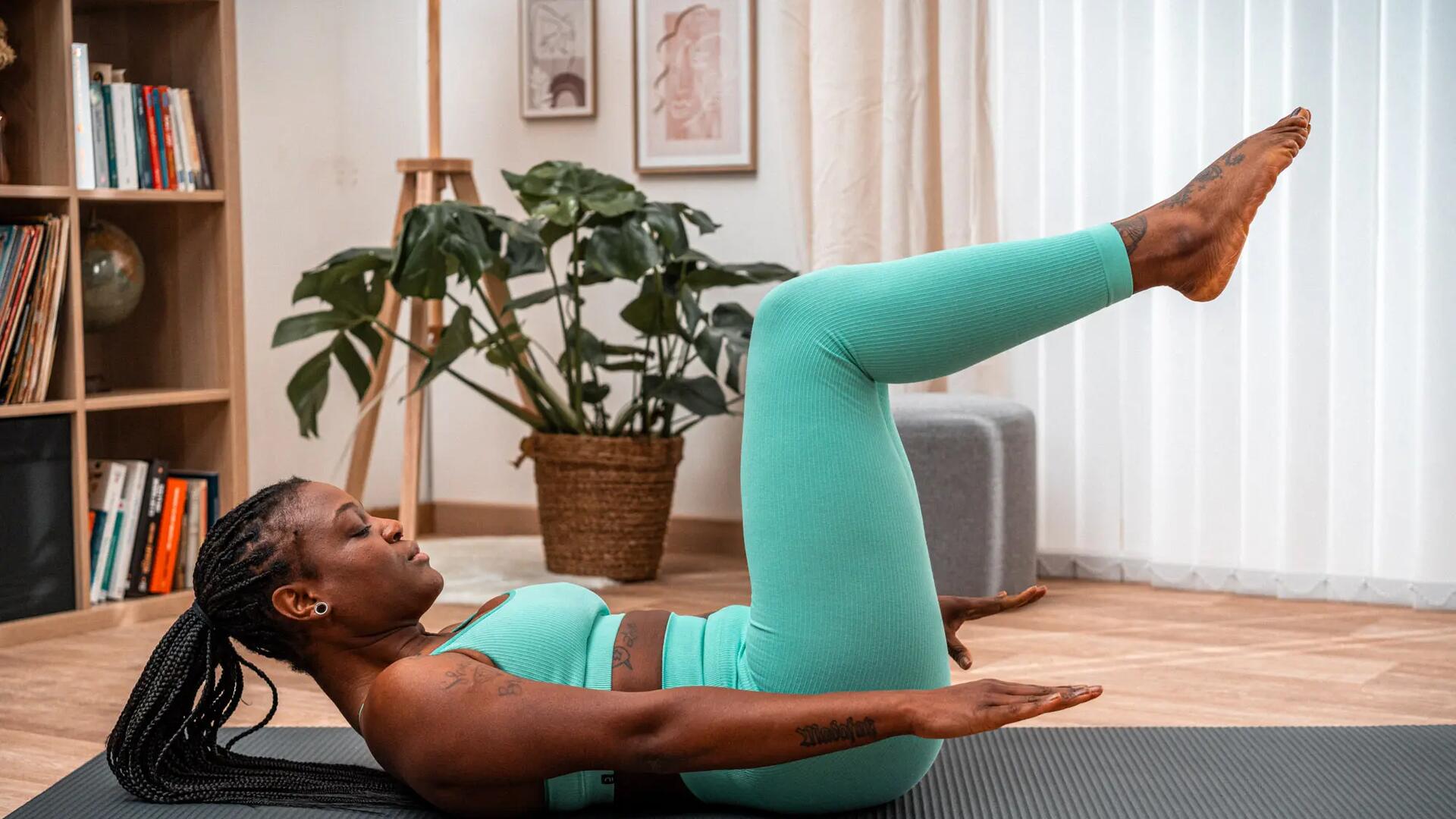 5 EXERCICES POUR DEBUTER LE PILATES