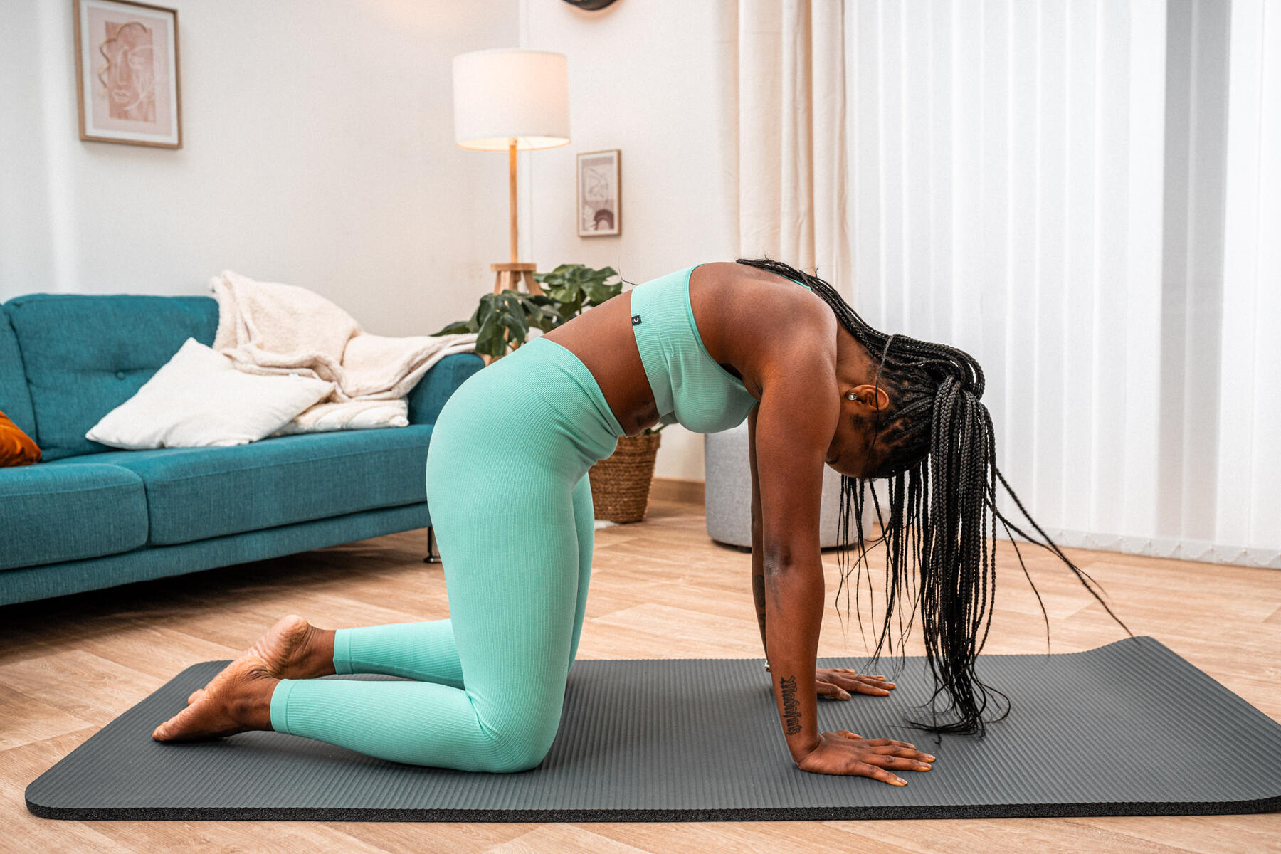 Echauffement Pilates - conseils sport DECATHLON