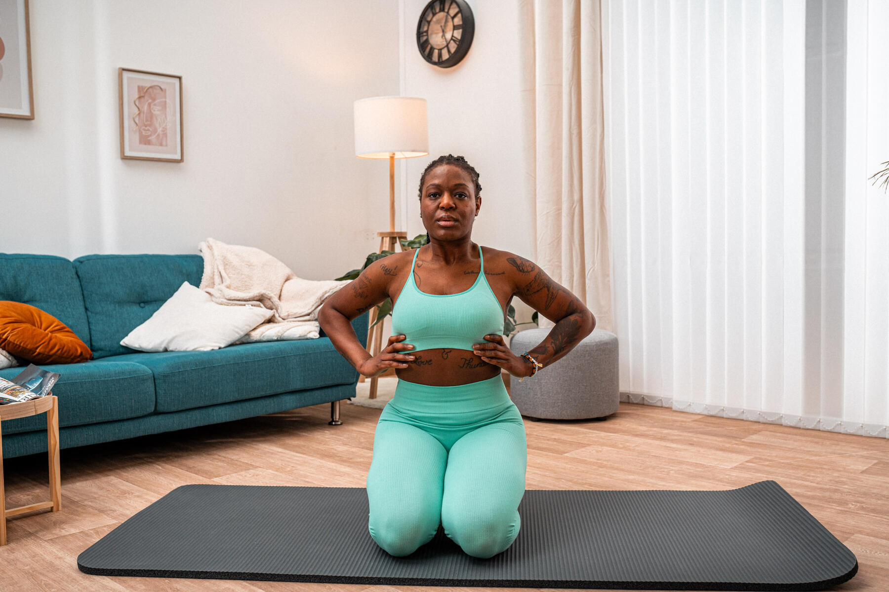 Brustatmung Pilates - Sporttipps von DECATHLON