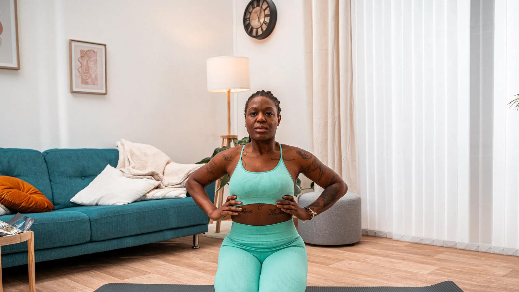 La respiration thoracique pilates - conseils sport DECATHLON
