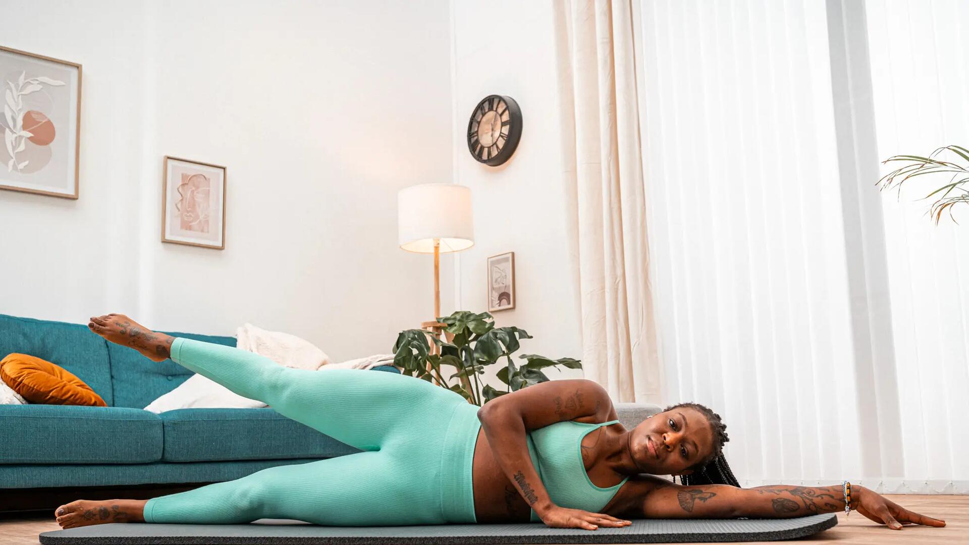 5 EXERCICES POUR DEBUTER LE PILATES