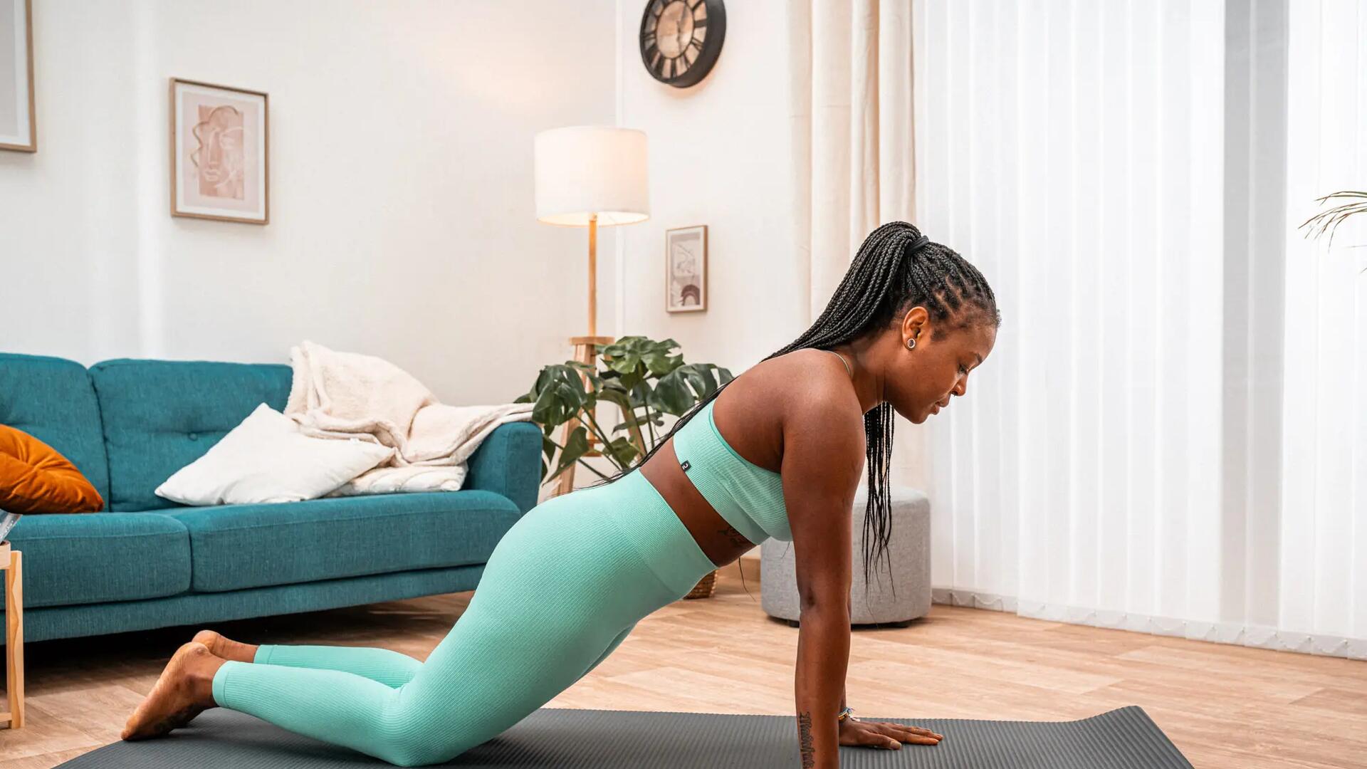5 EXERCICES POUR DEBUTER LE PILATES