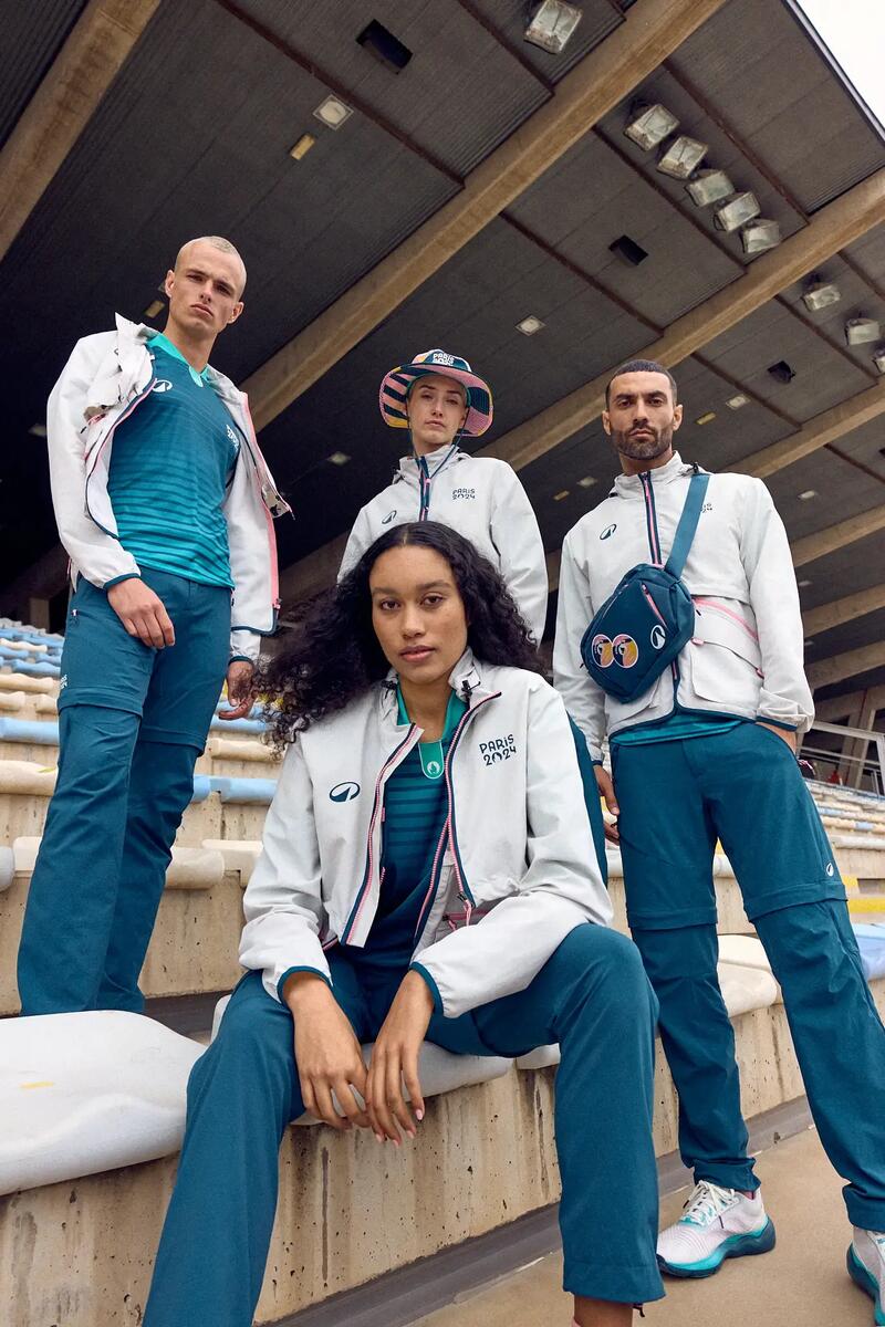 Médaille d’or pour les tenues des volontaires