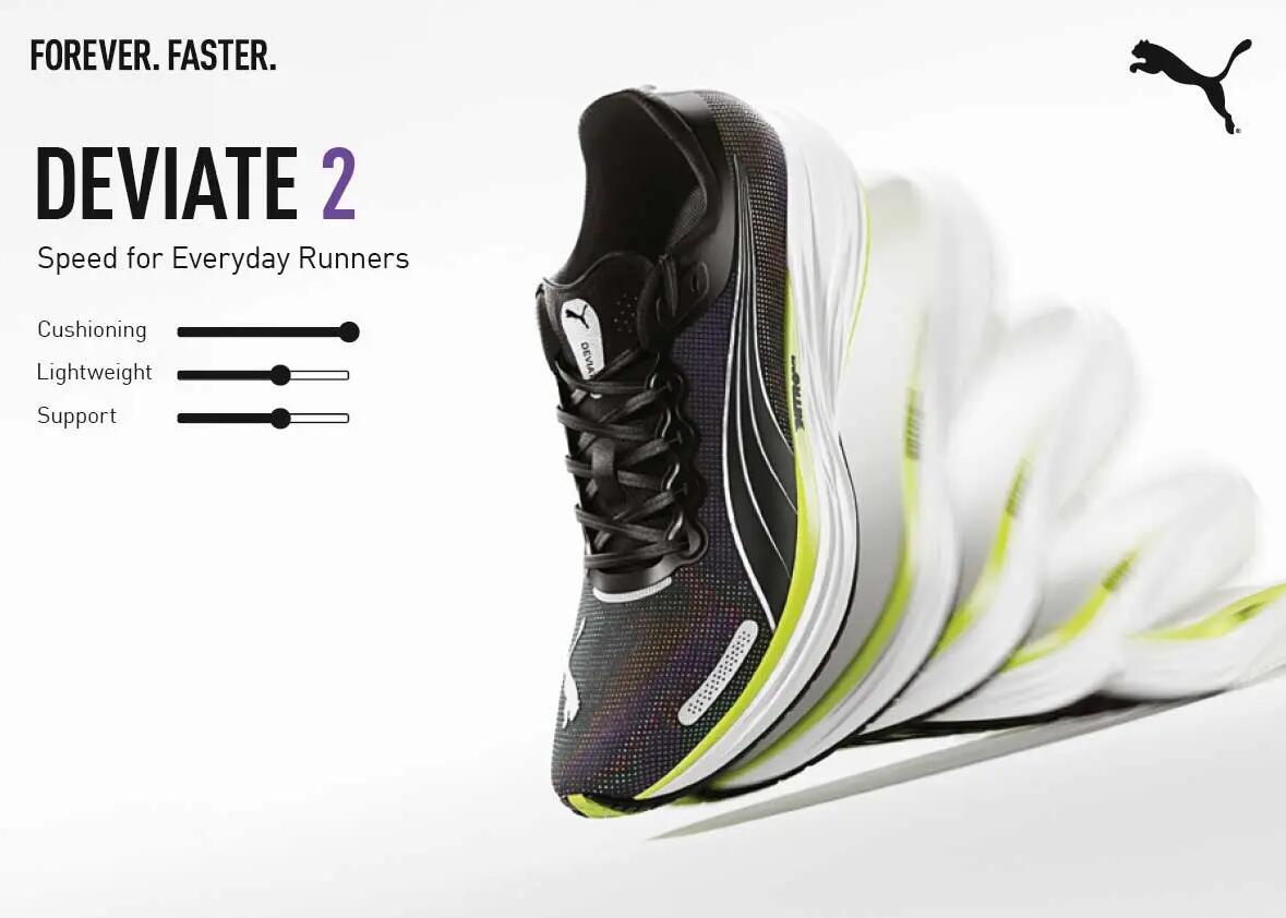 Men's Running Shoes - Puma - Deviate NITRO 2 Psychedelic
