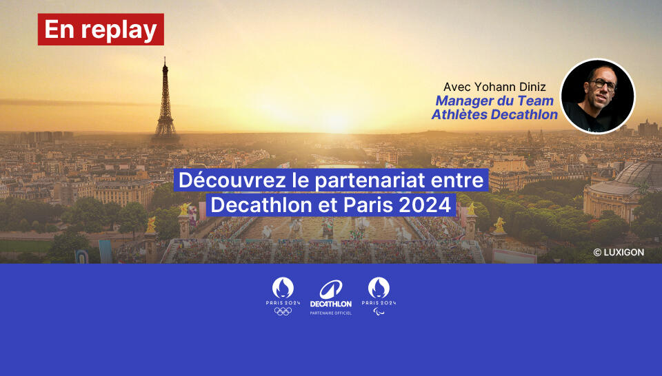 Decathlon Live Paris 2024 x Decathlon