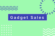 Gadget sales