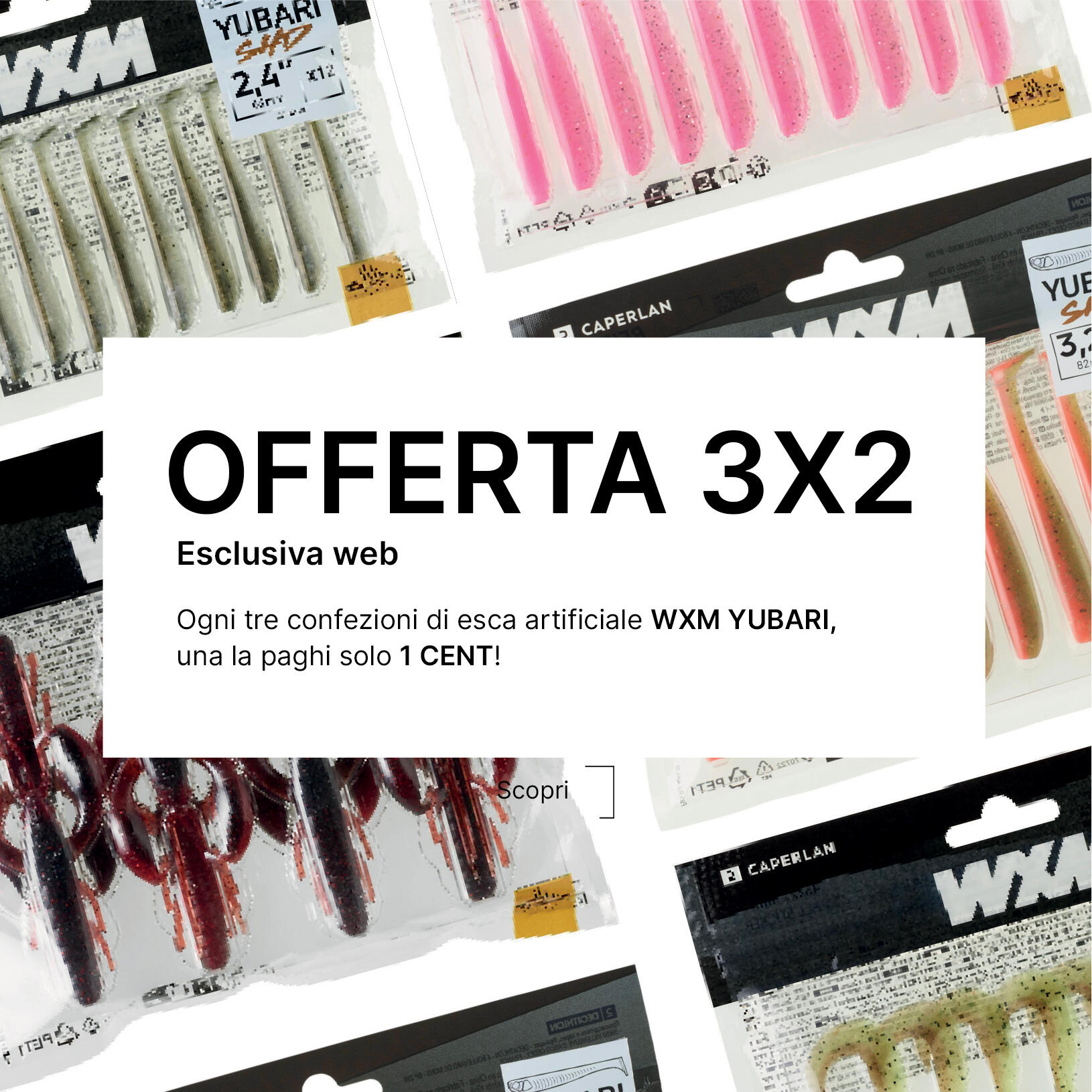 offerta 3x2 gomme caperlan