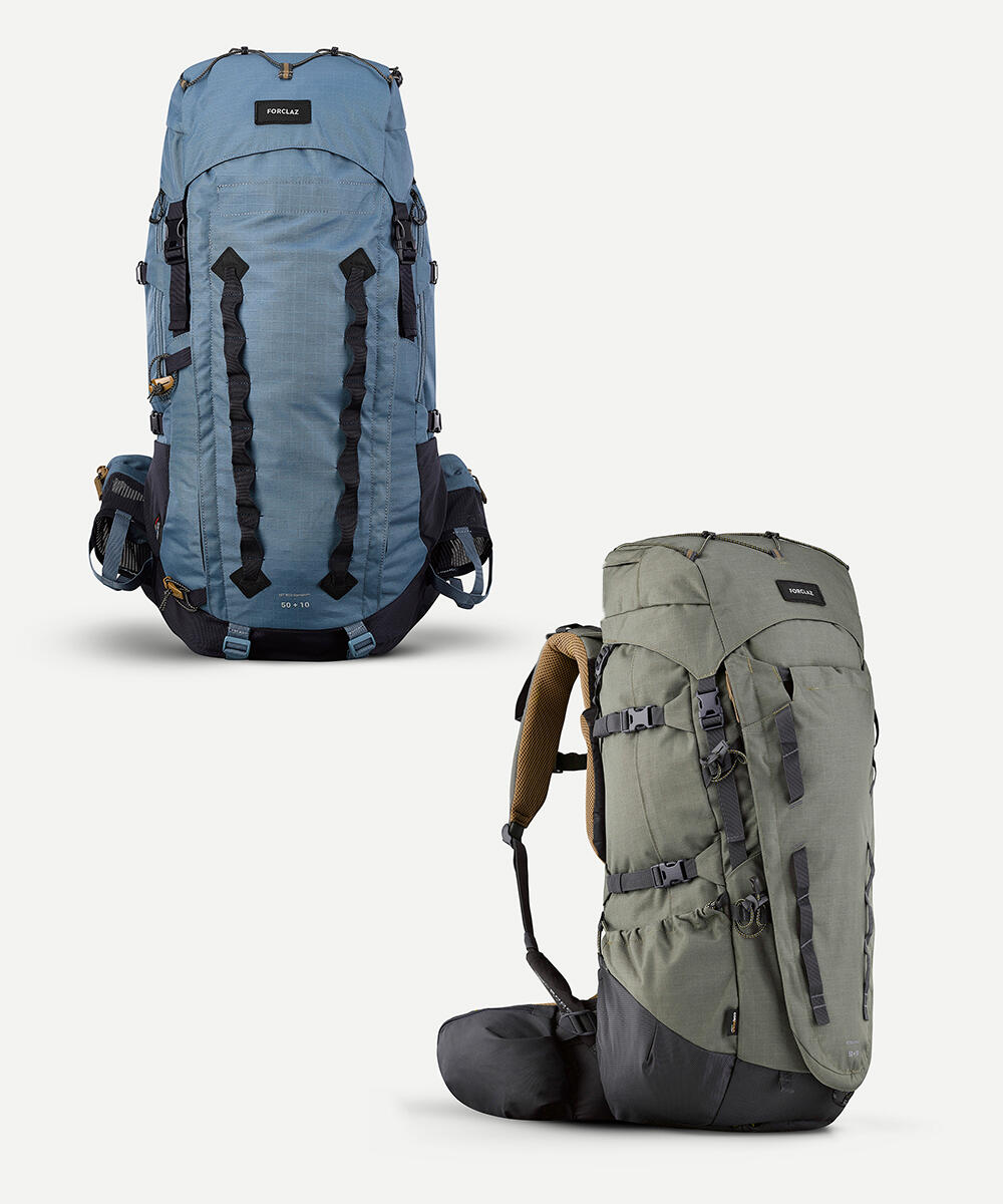 Entretenir et réparer un sac de Trekking Forclaz MT900