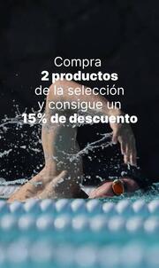 Información sobre descuento en la compra de dos productos de la lista se añade un 15% de descuento.