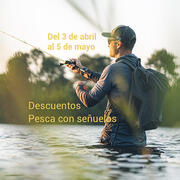 Descuentos pesca con señuelo