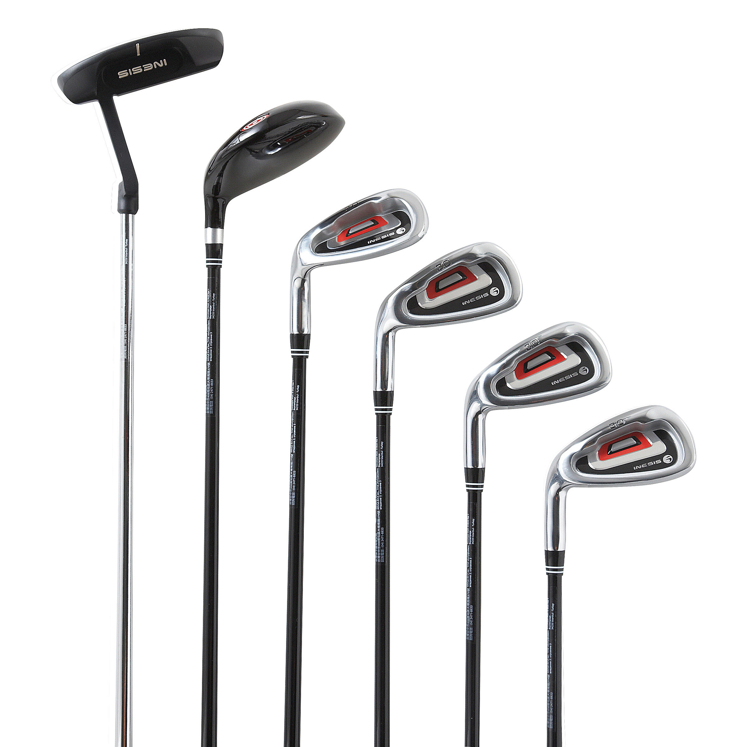 Golf Club Package Sets