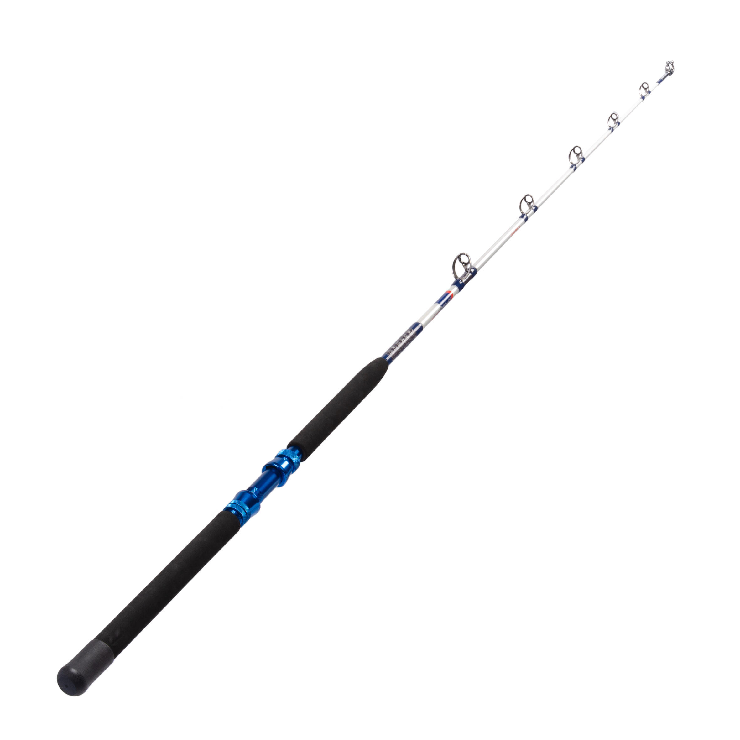 Boat lure fishing rods
