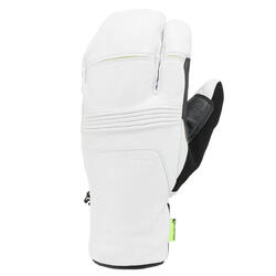 Alpine Owl Ski-Fäustlinge – Wasserdichtes Leder Mit Thinsulate | Für Winter-Sport & Alltag
