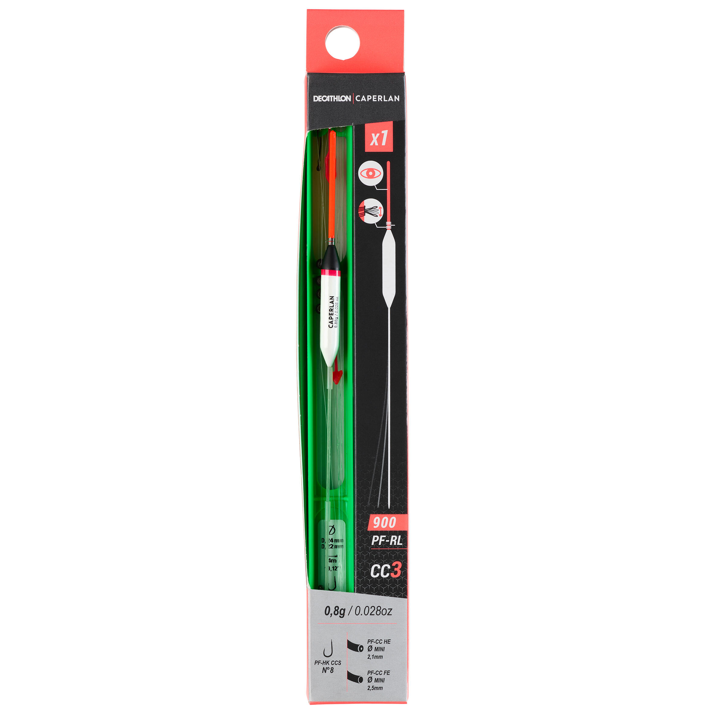 Carp Pole Rigs, Floats & Hooks