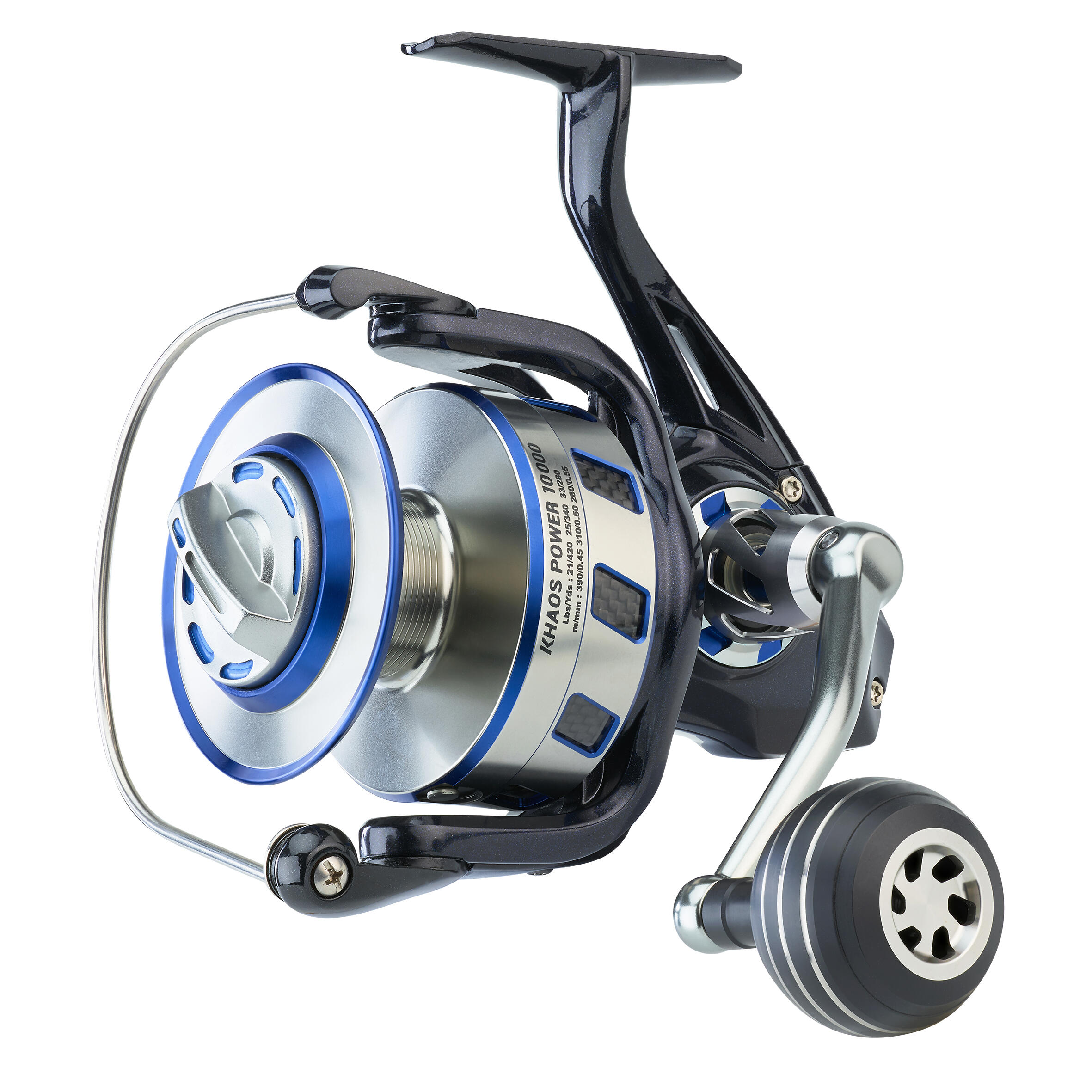 Deep sea lure fishing reels