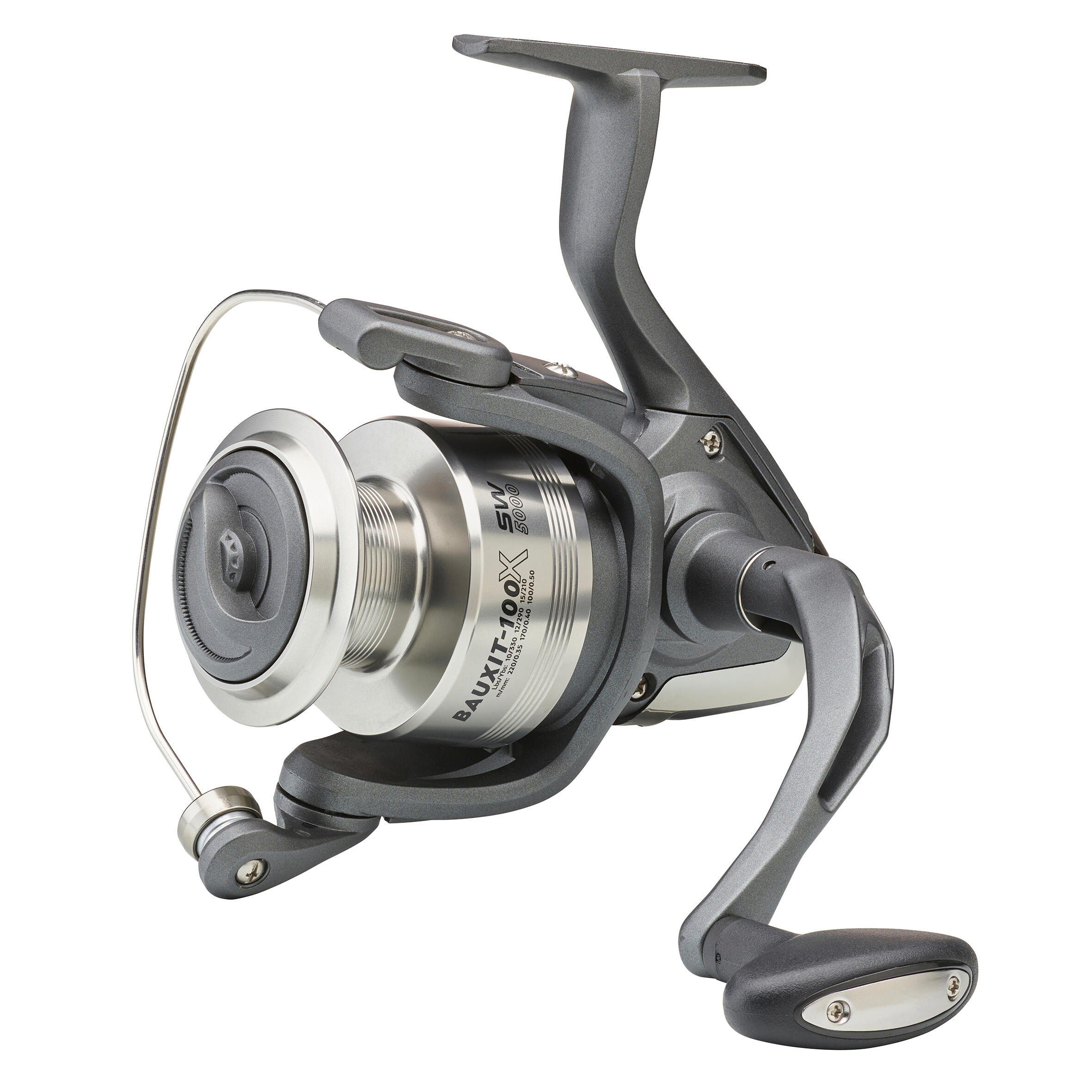 Saltwater ledgering reels