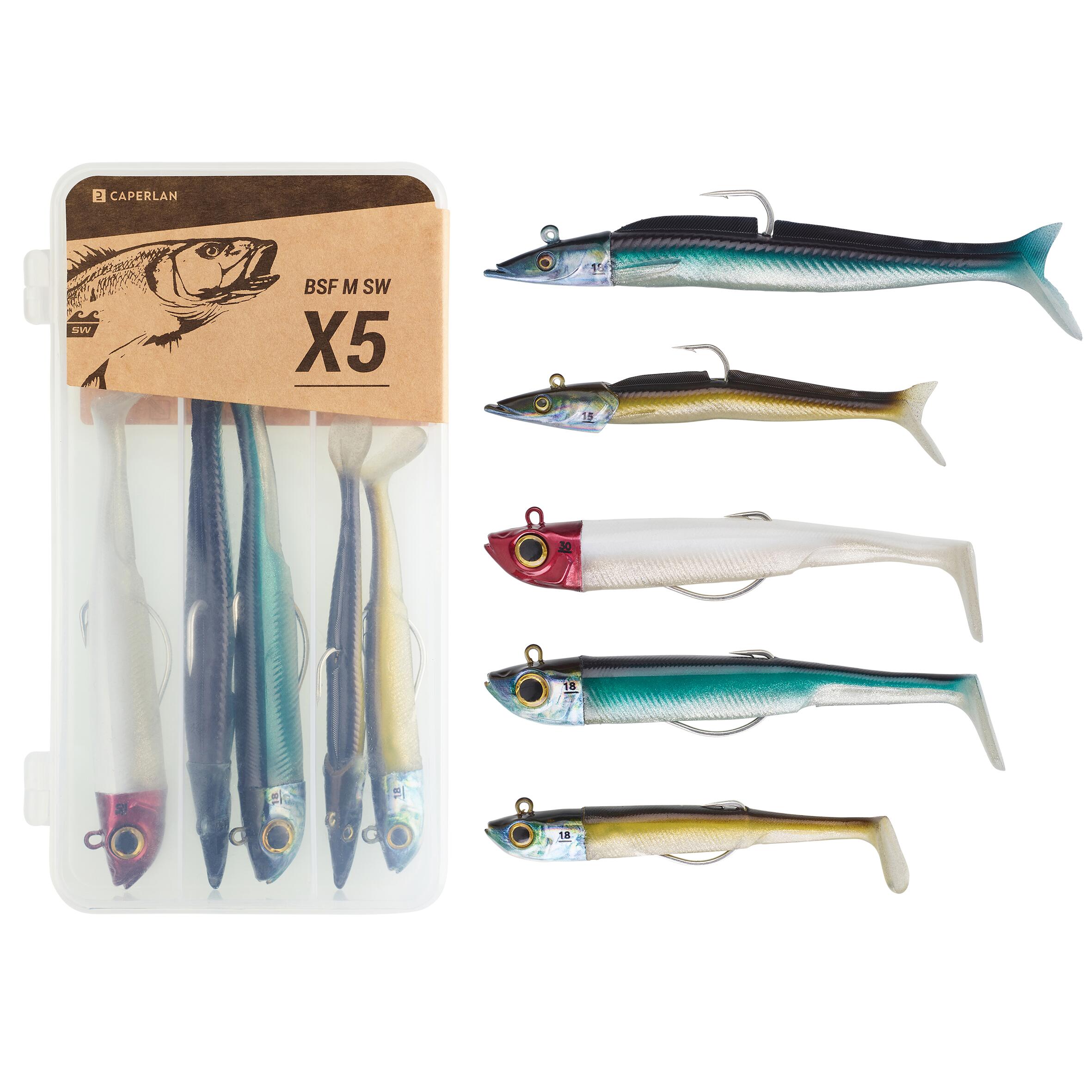 Saltwater Softbaits