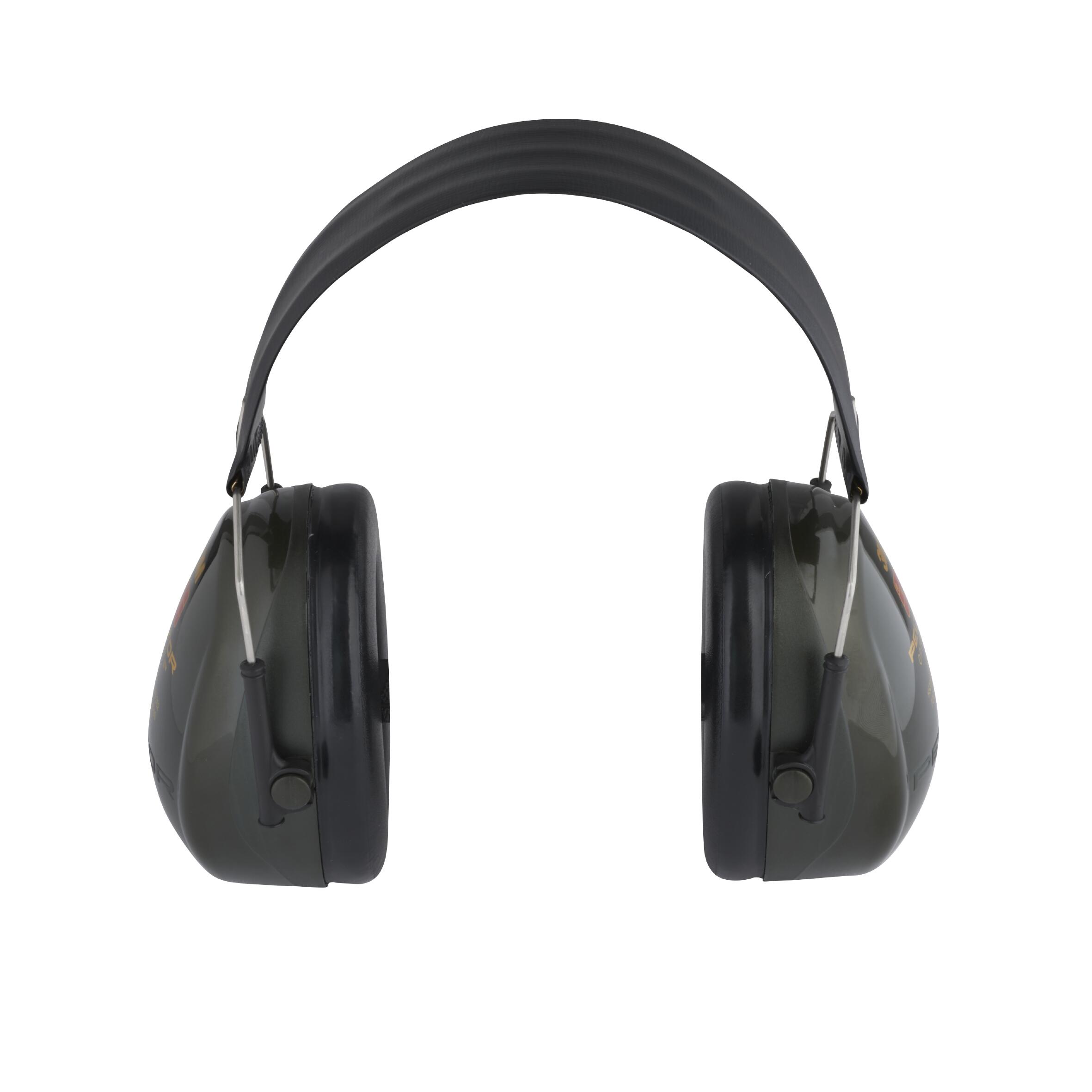 Ear Defenders and Glasses