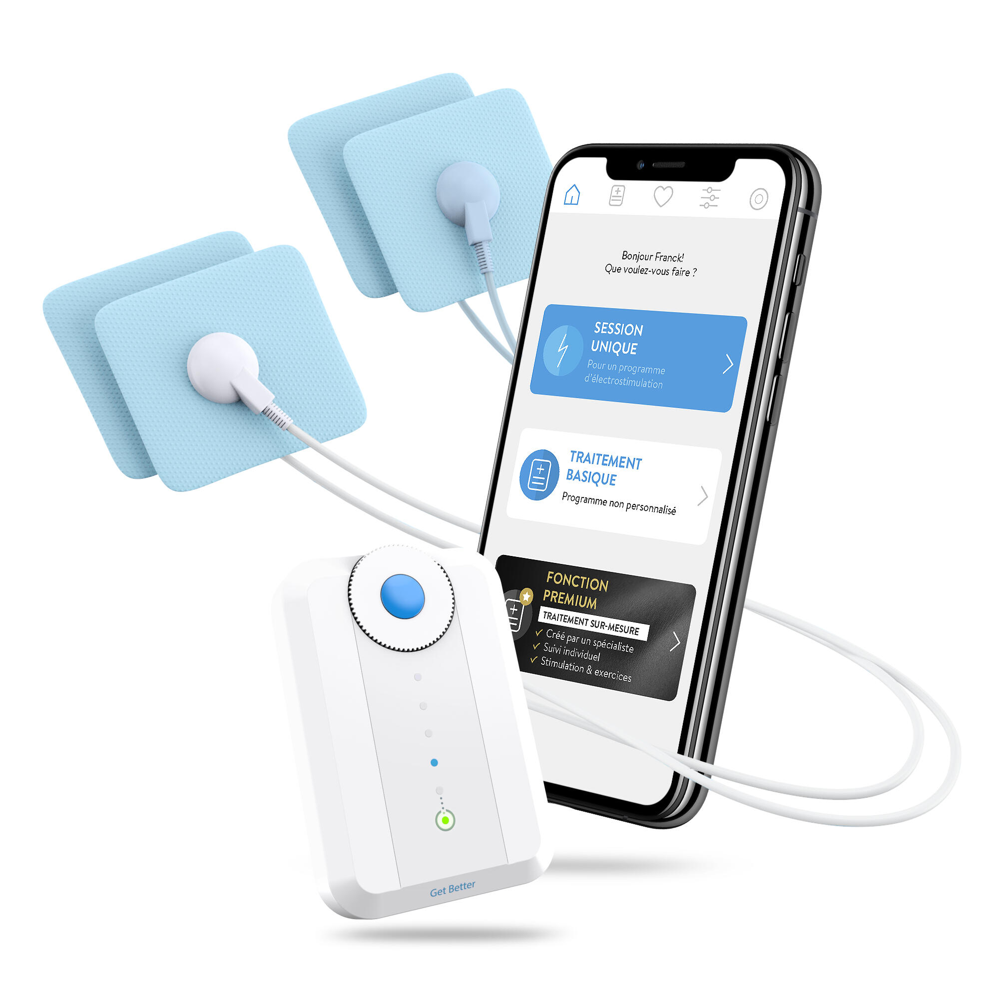 Electronic Sport Recovery Equipment