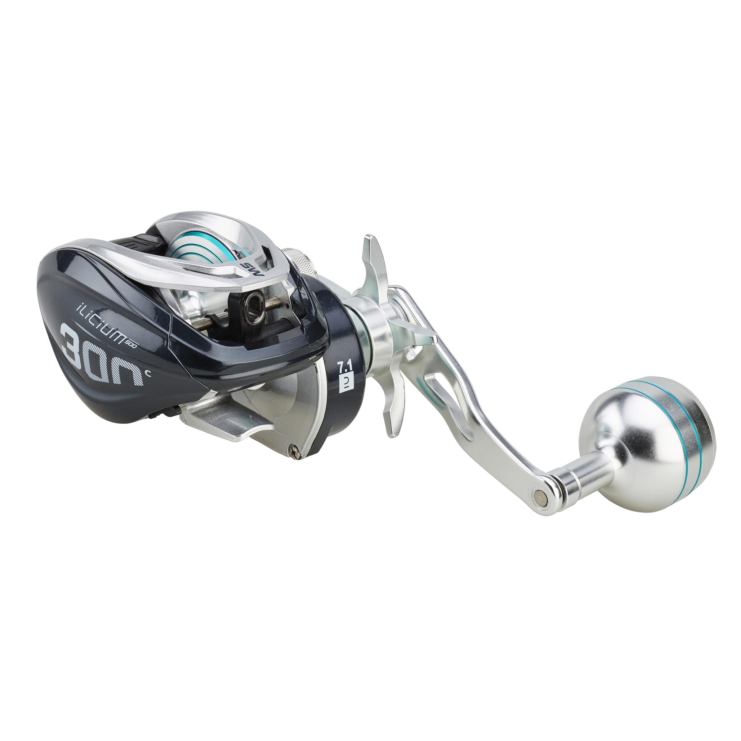 Saltwater bottom fishing reels