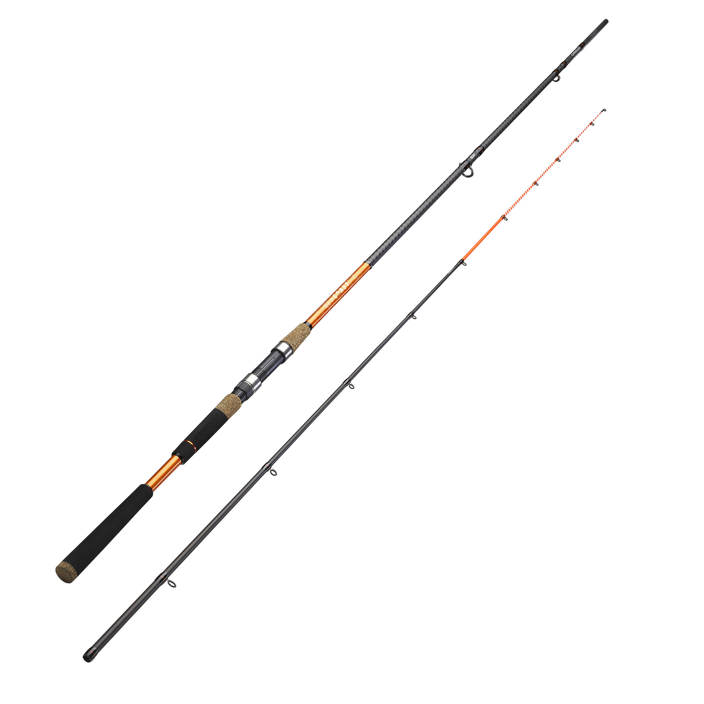 Sea Fishing ledgering rods