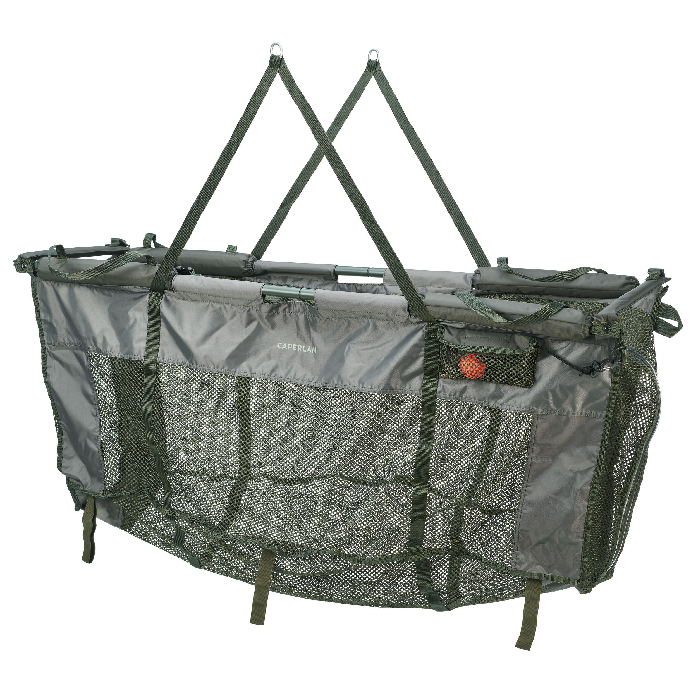 CARP FISHING UNHOOKING LANDING MAT + 50LB SCALES 5" Curved Forceps - View #2