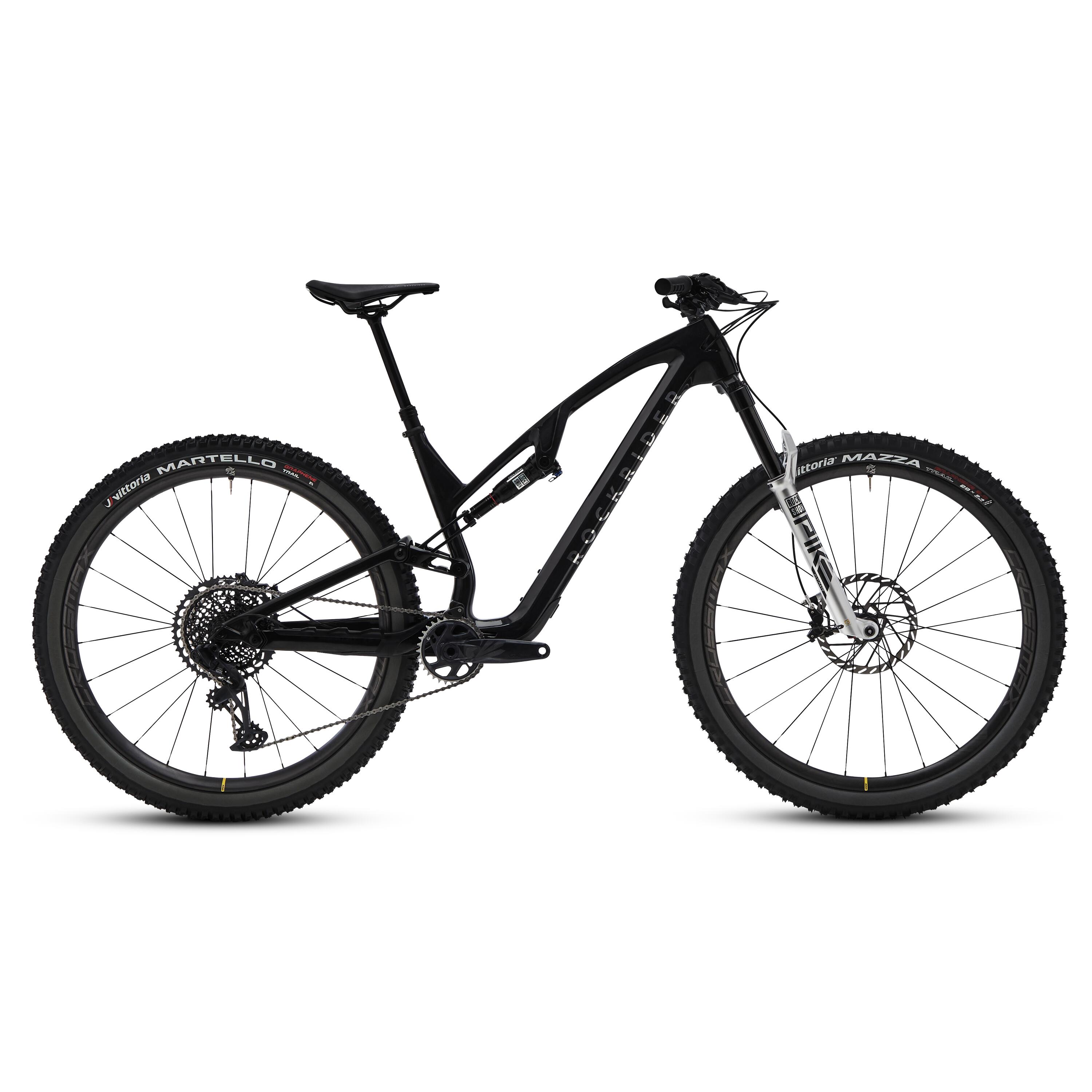 Fully-Mountainbike
