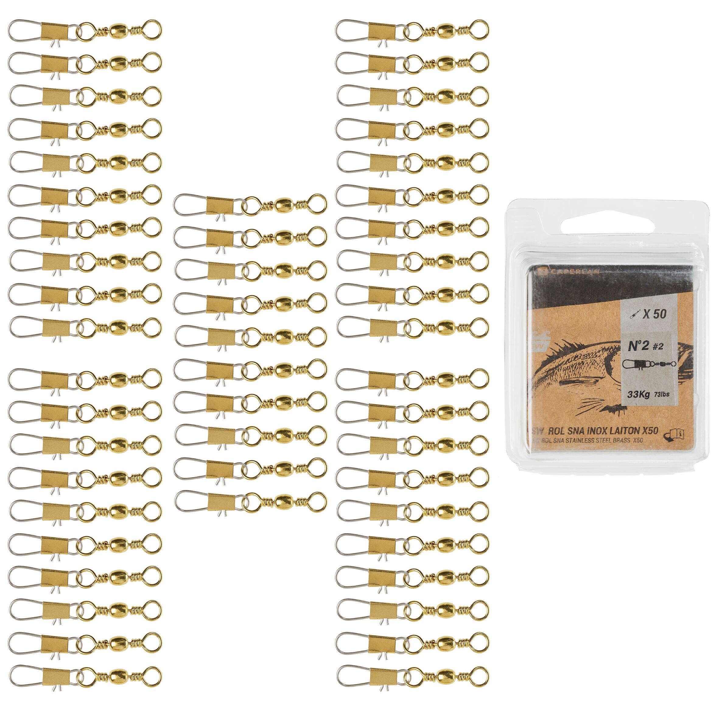 Sea Fishing Swivels and clips