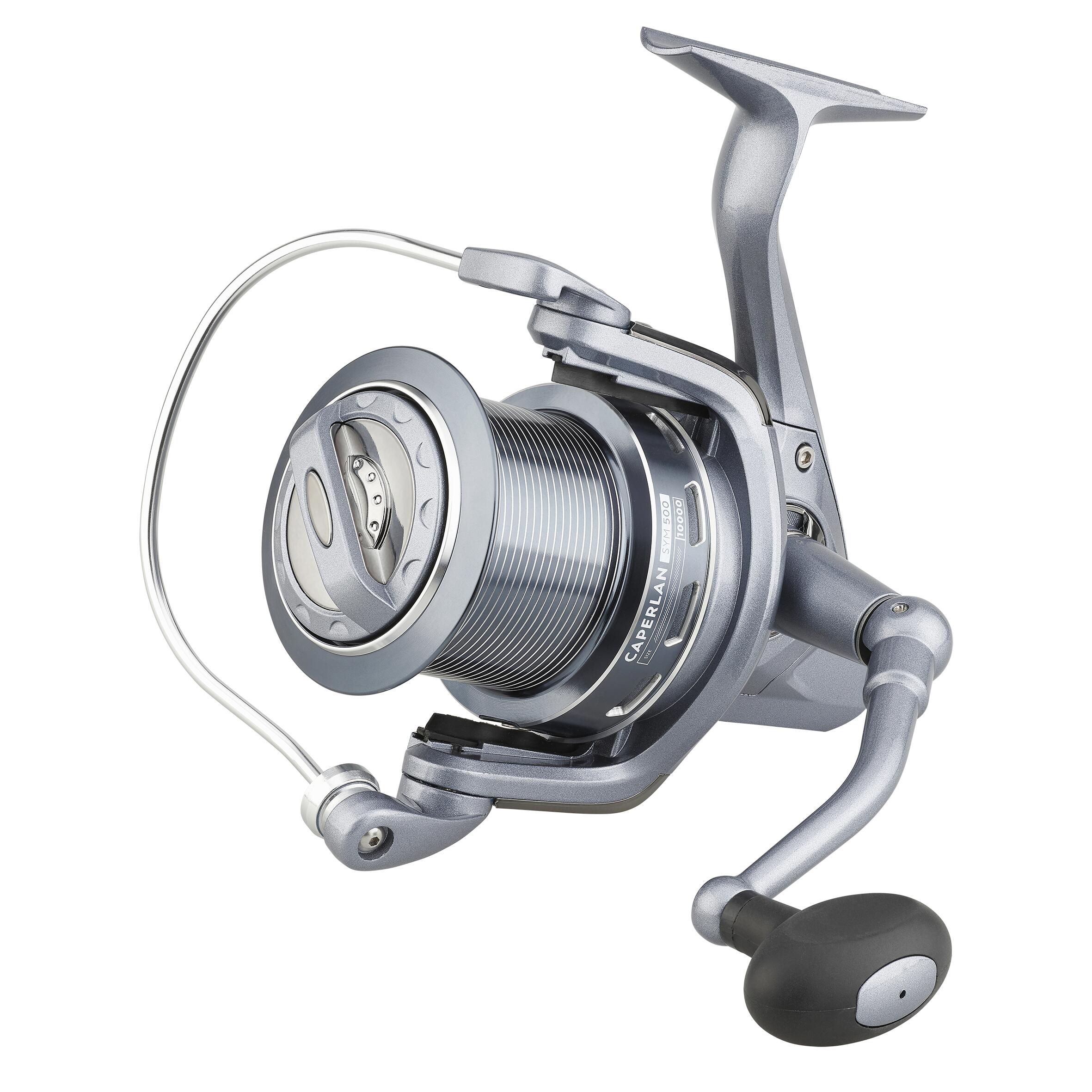 Surfcasting reels