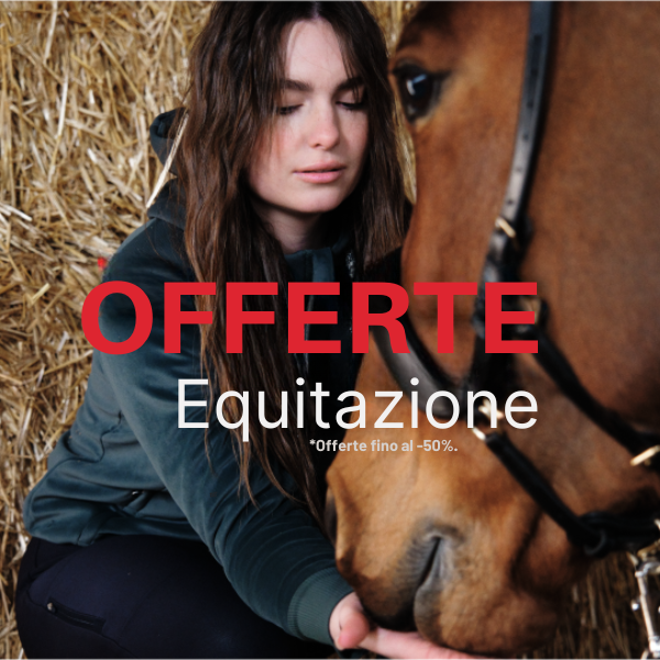 saldi equitazione