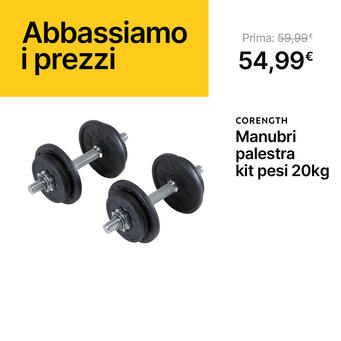 kit pesi in sconto