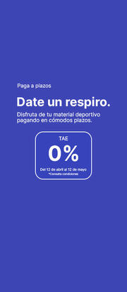 Financiacion 0% TAE