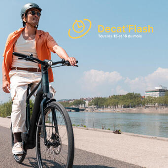 Profitez des ventes flash chez Decathlon tous les 15 & 16 du mois