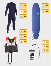 Surf, kayak y paddle surf