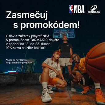 Promo akce NBA -10%