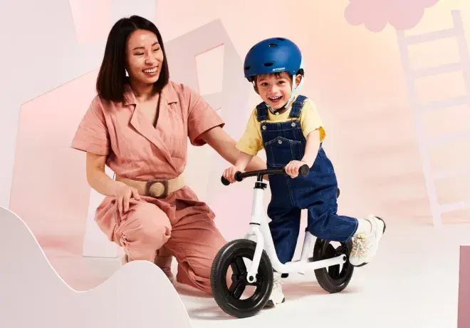 How to Teach Kids to Ride a Balance Bike